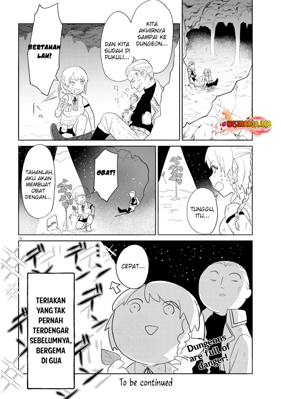 Genkai Dungeon no Hanshoku Jijou