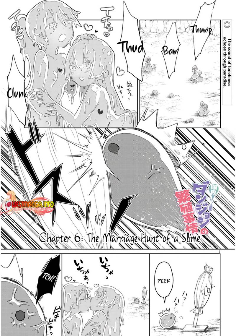Genkai Dungeon no Hanshoku Jijou
