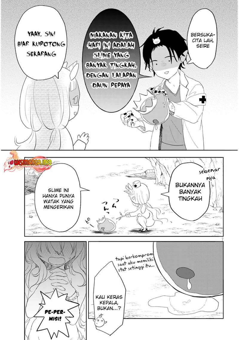 Genkai Dungeon no Hanshoku Jijou
