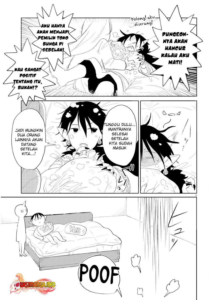 Genkai Dungeon no Hanshoku Jijou