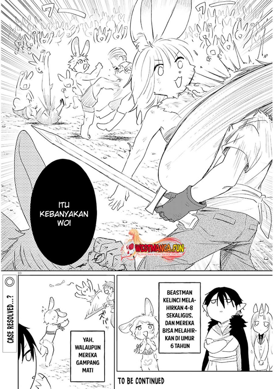 Genkai Dungeon no Hanshoku Jijou