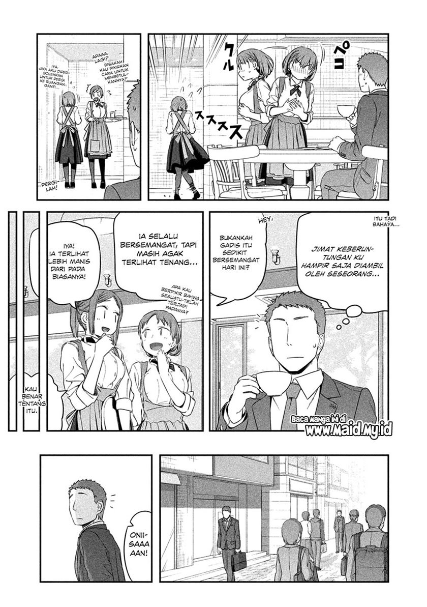 Getsuyoubi no Tawawa (Serialization)