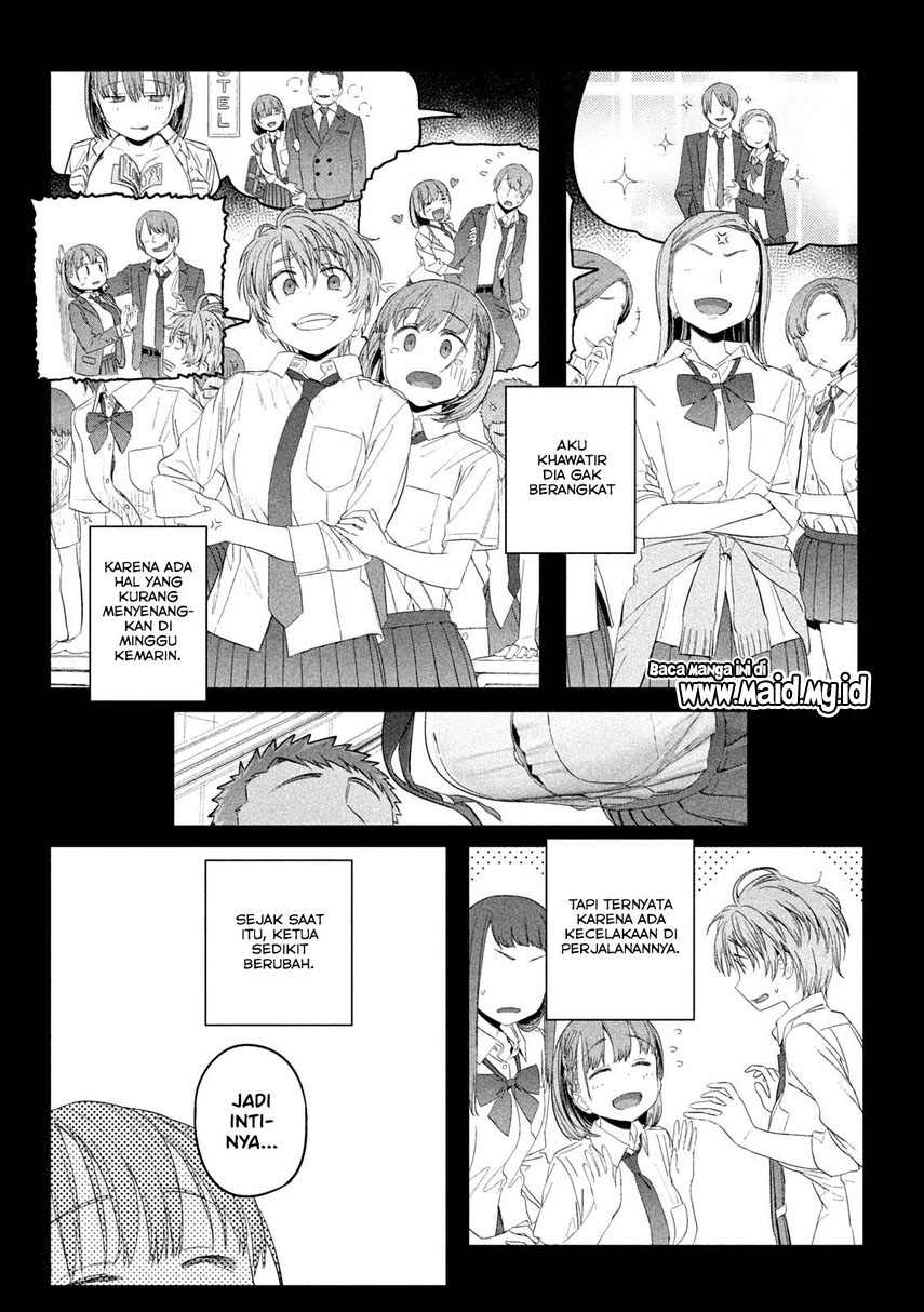 Getsuyoubi no Tawawa (Serialization)