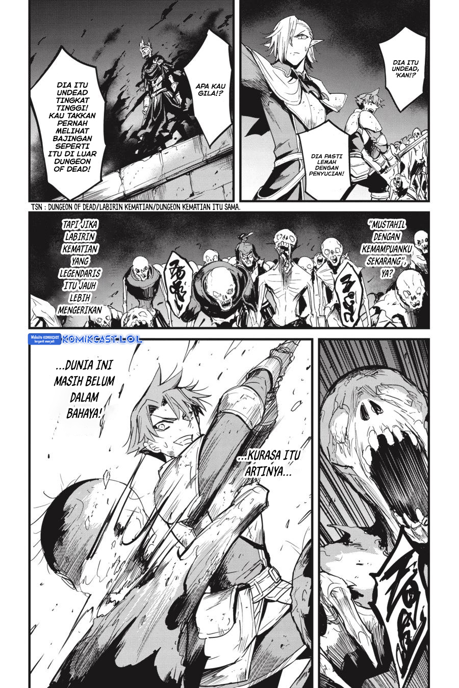 Goblin Slayer Gaiden: Year One