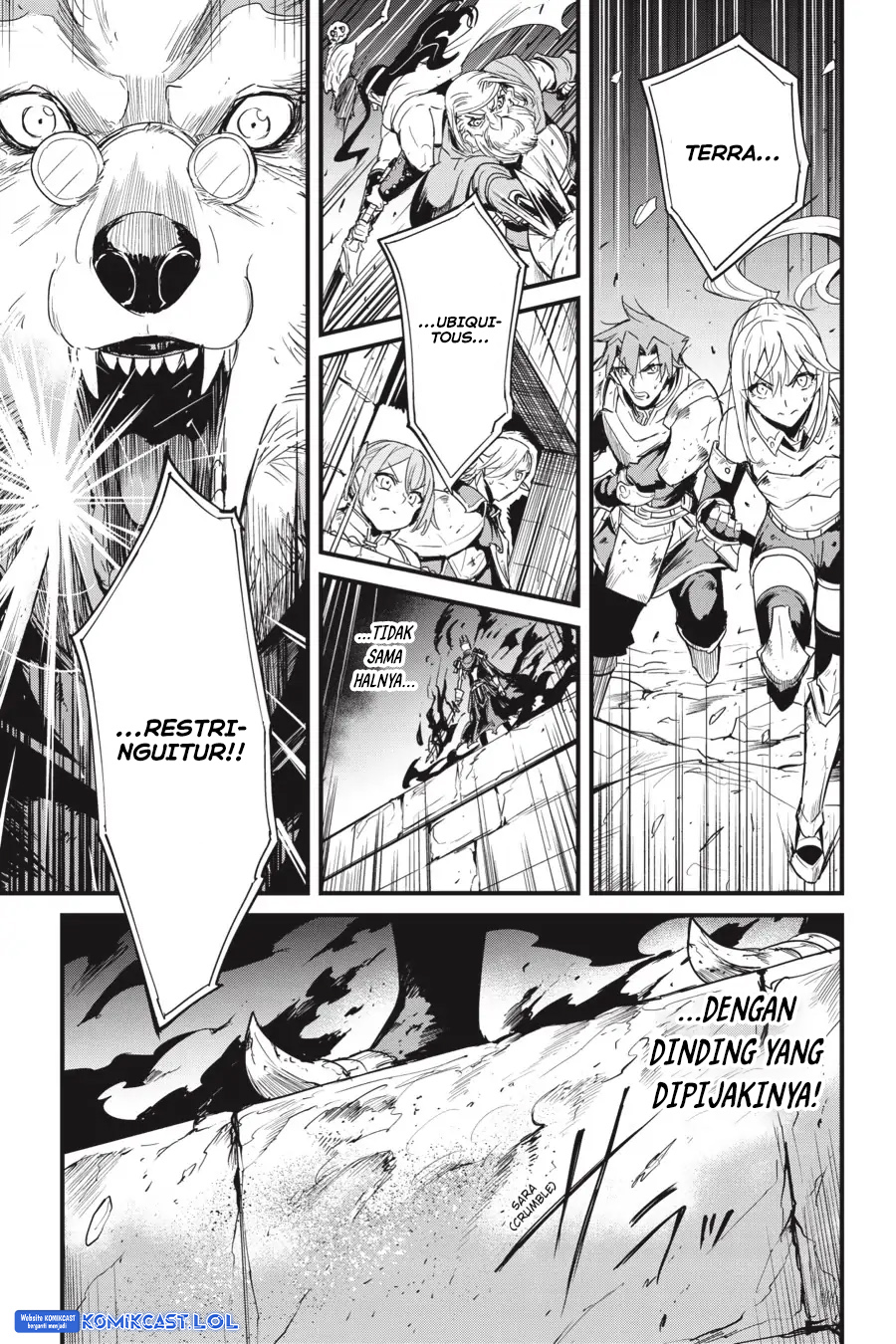 Goblin Slayer Gaiden: Year One Chapter 75