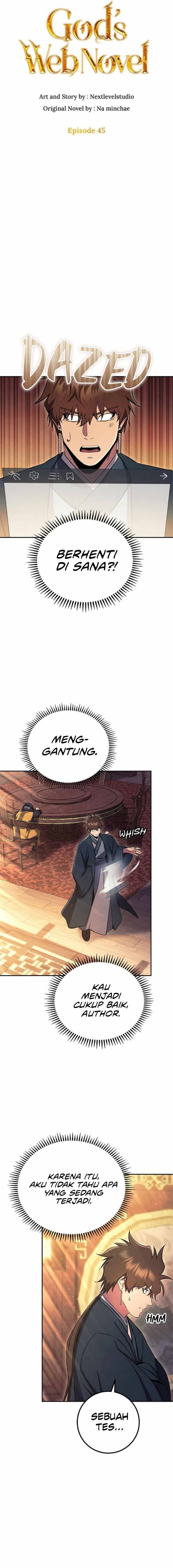God’s Web Novel