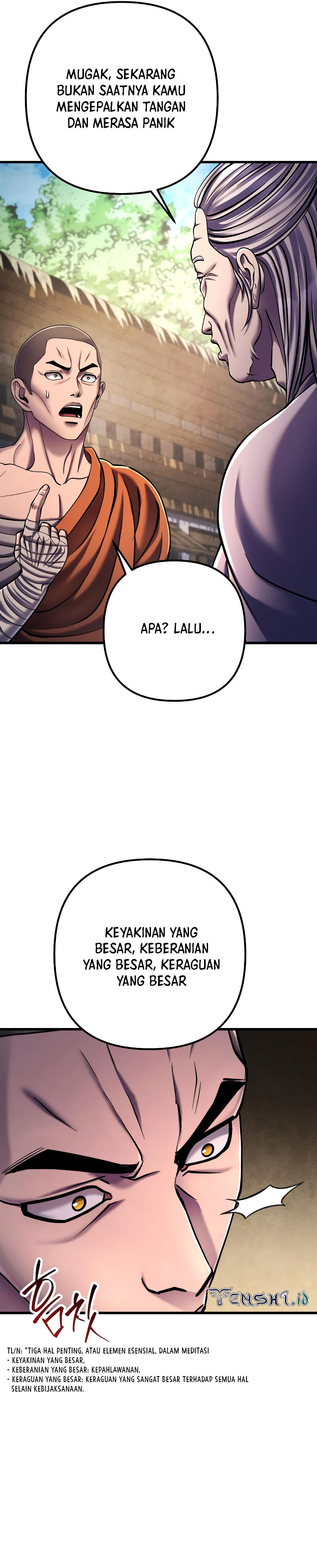Ha Buk Paeng’s Youngest Son