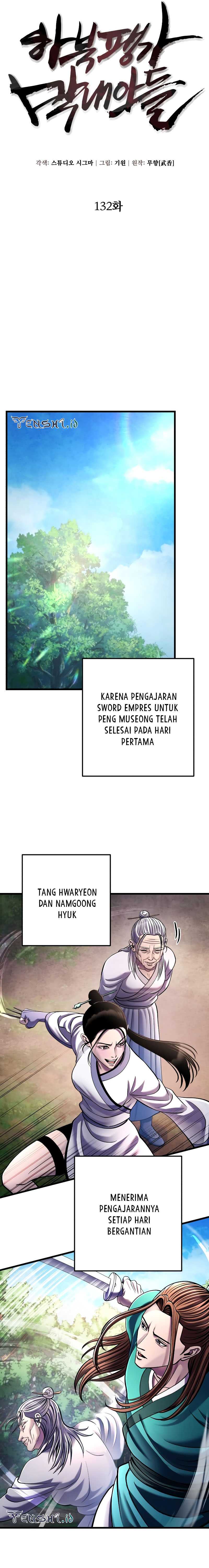 Ha Buk Paeng’s Youngest Son