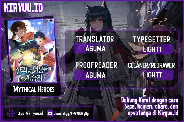 Heir of Mythical Heroes