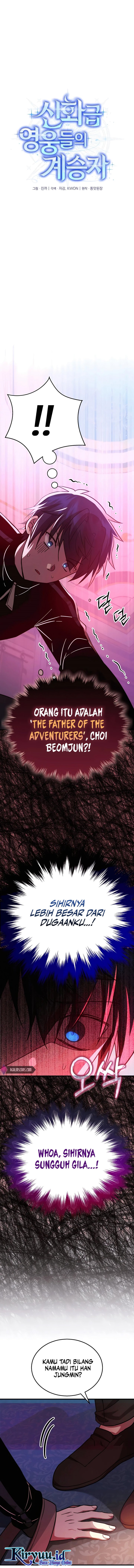 Heir of Mythical Heroes