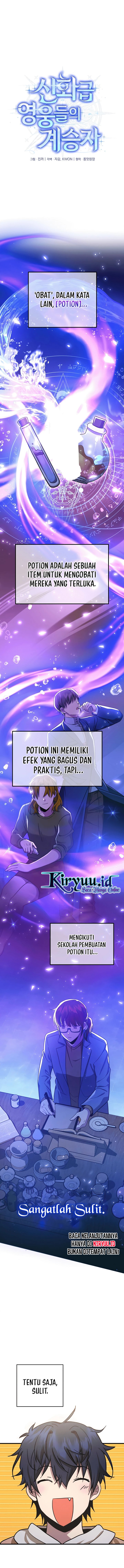Heir of Mythical Heroes