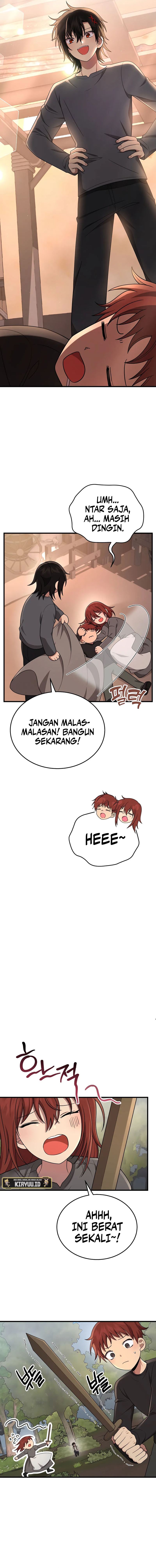 Heir of Mythical Heroes