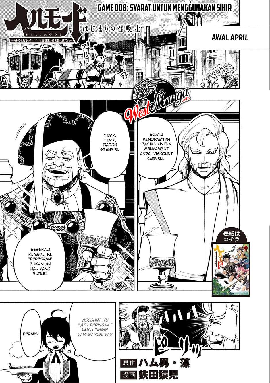 Hell Mode: Yarikomi Suki no Gamer wa Hai Settei no Isekai de Musou Suruw