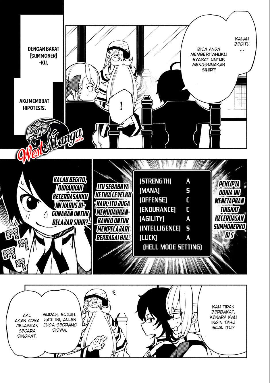 Hell Mode: Yarikomi Suki no Gamer wa Hai Settei no Isekai de Musou Suruw