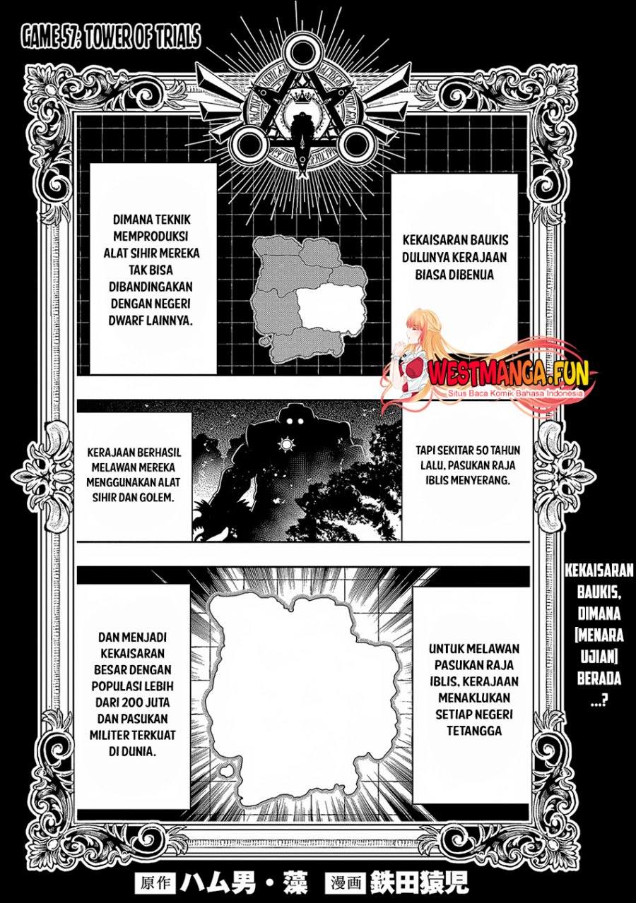 Hell Mode: Yarikomi Suki no Gamer wa Hai Settei no Isekai de Musou Suru
