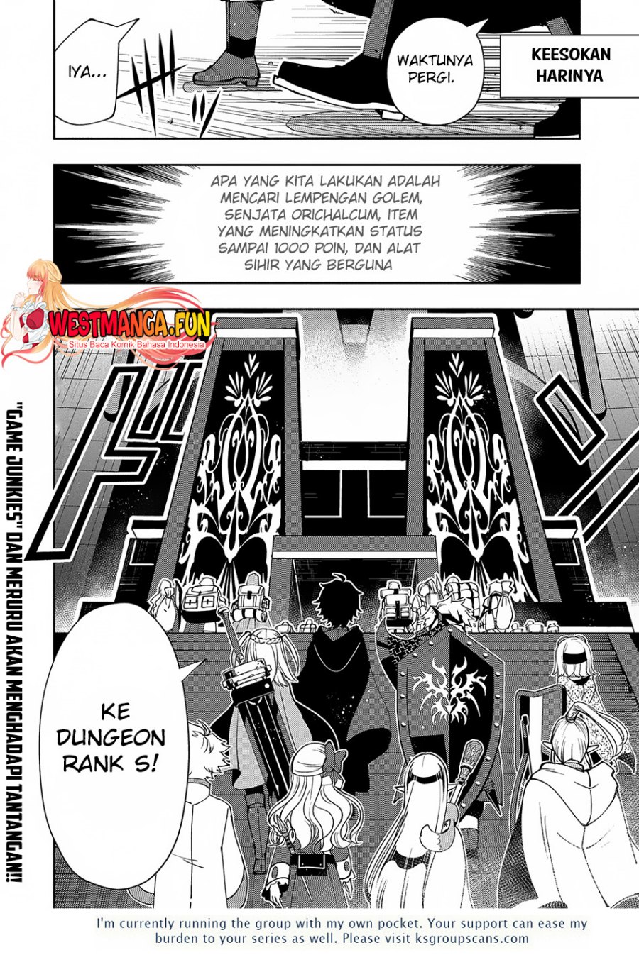 Hell Mode: Yarikomi Suki no Gamer wa Hai Settei no Isekai de Musou Suru