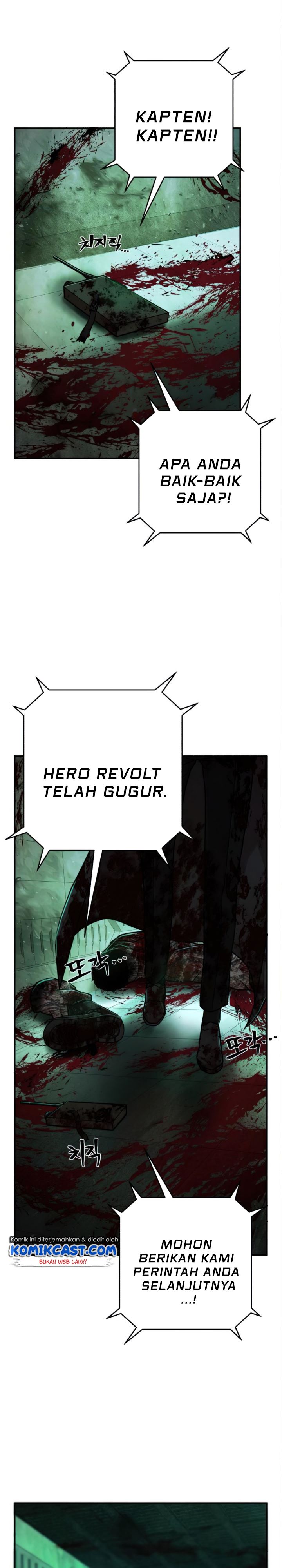 Hero Has Returned