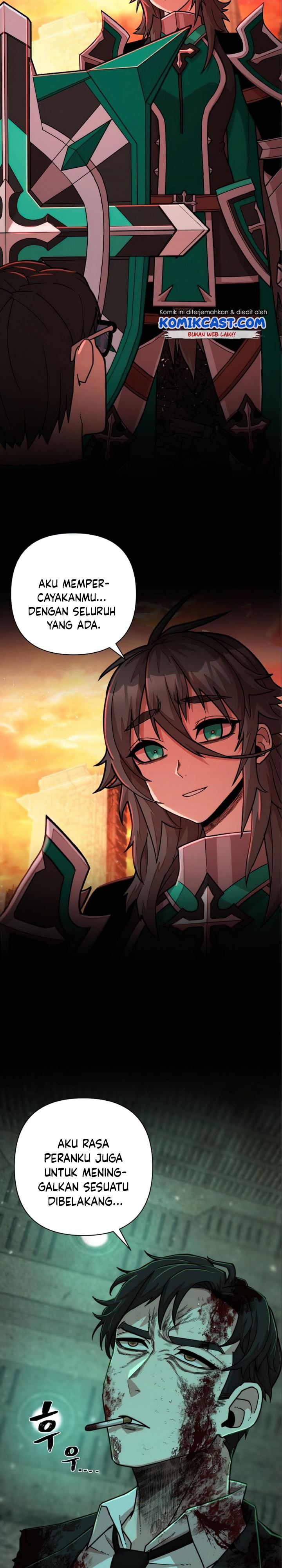 Hero Has Returned