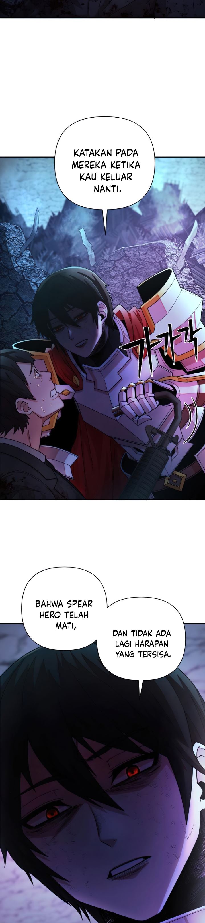 Hero Has Returned