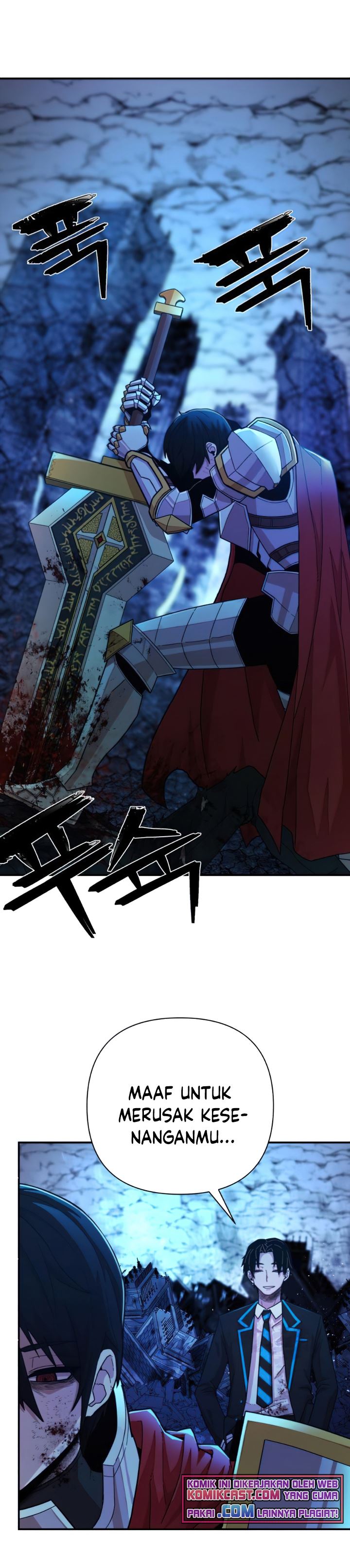 Hero Has Returned