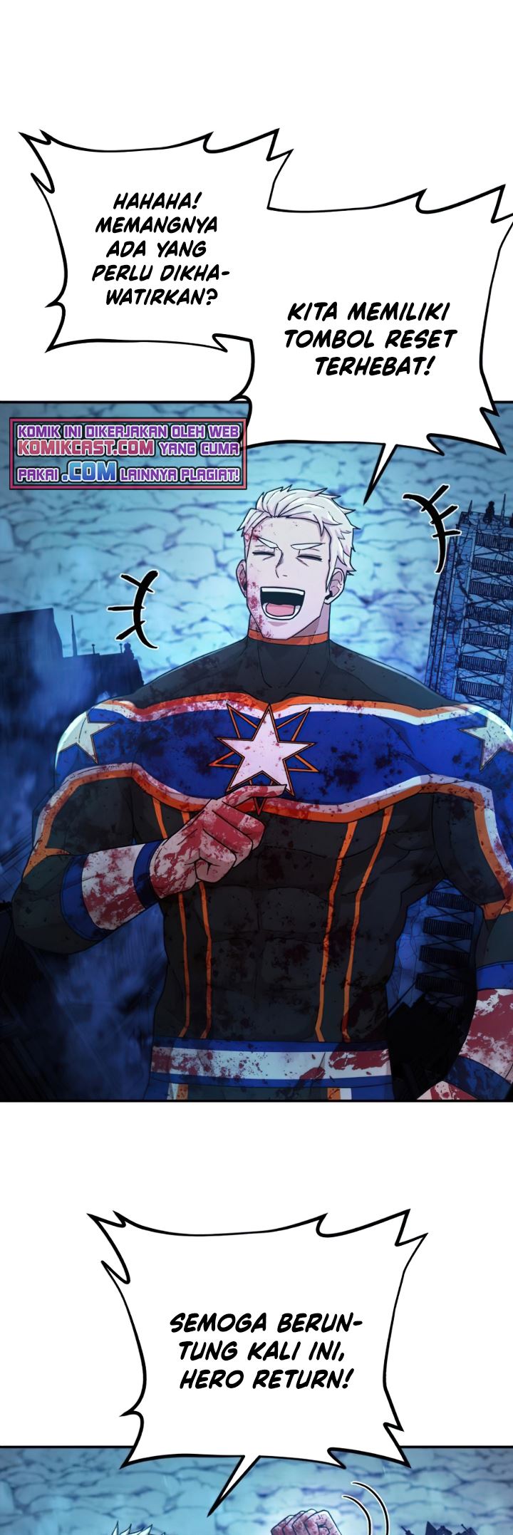 Hero Has Returned