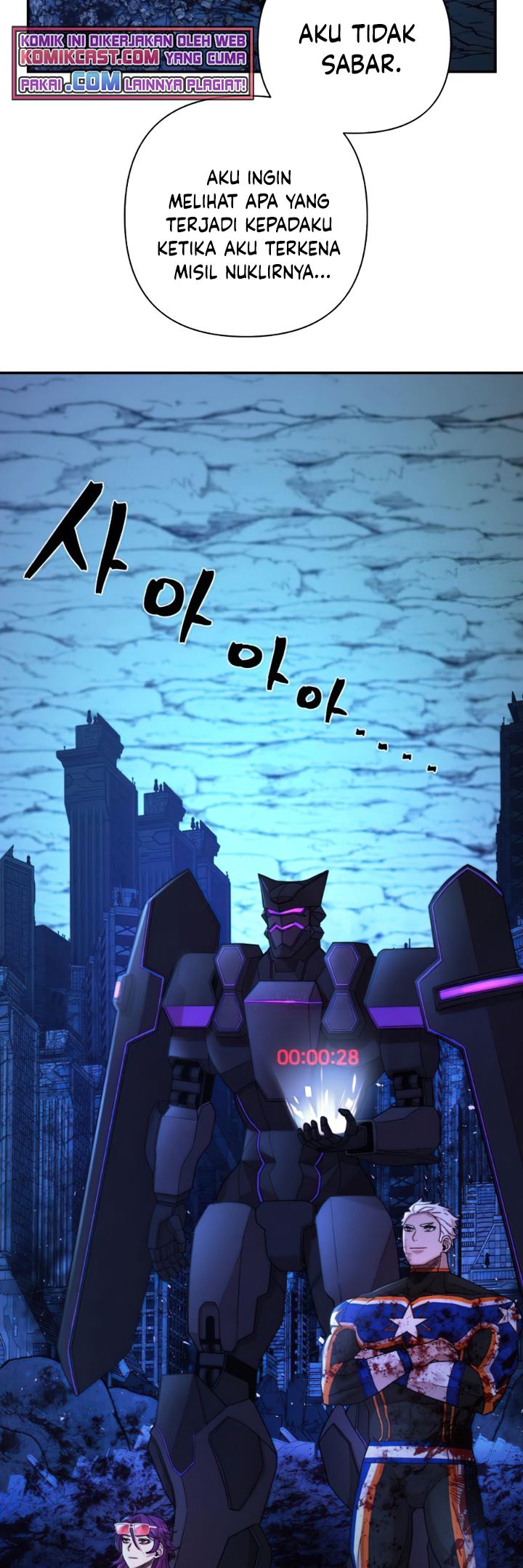 Hero Has Returned