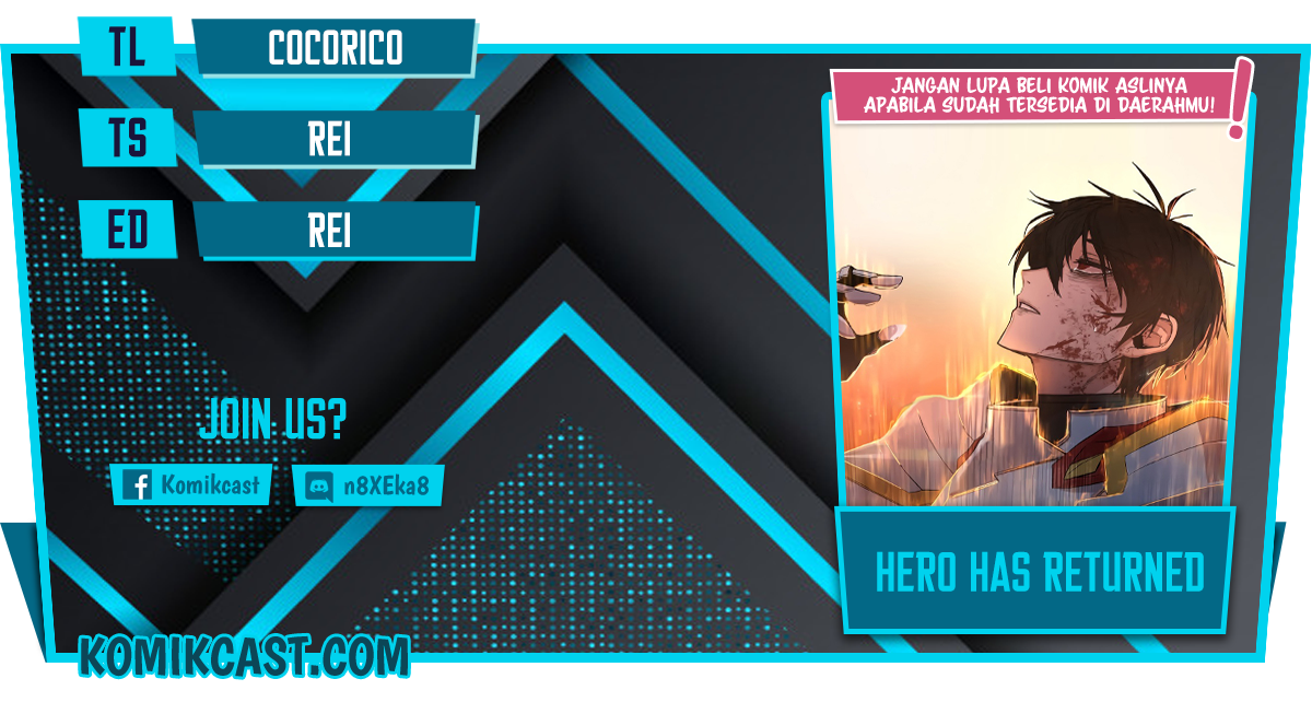 Hero Has Returned