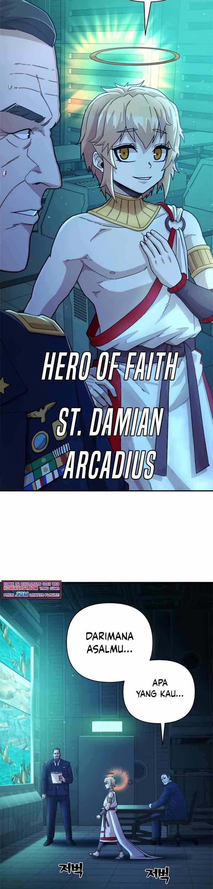 Hero Has Returned