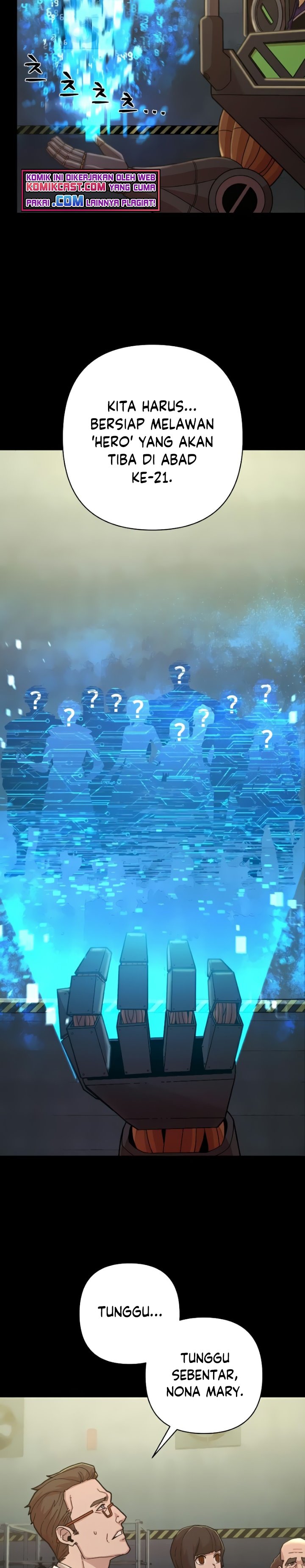 Hero Has Returned