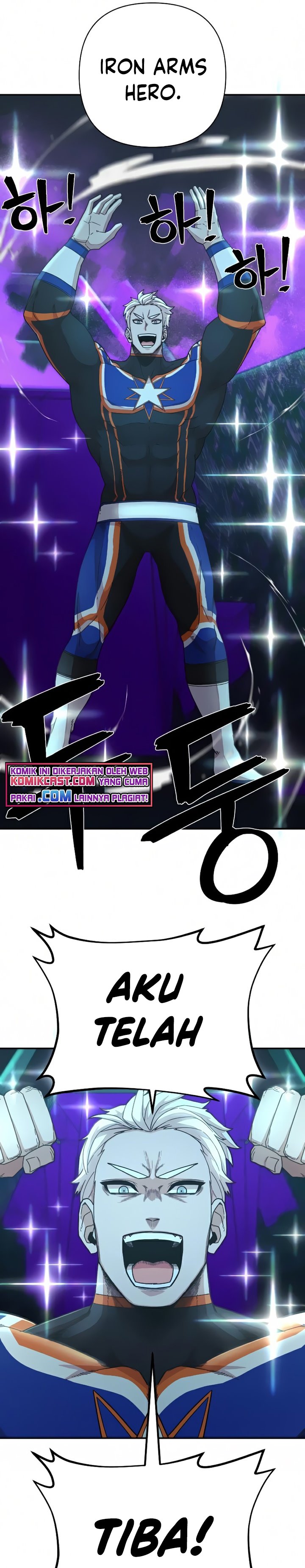 Hero Has Returned