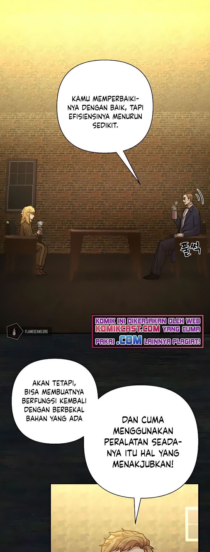 Hero Has Returned