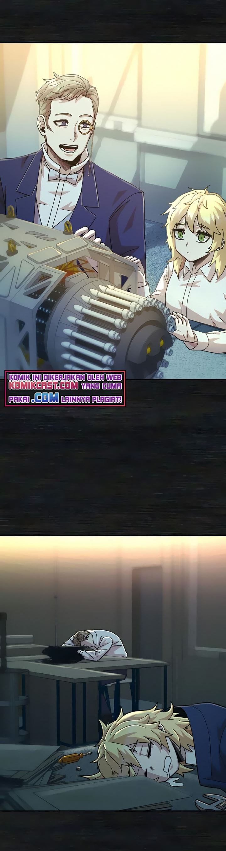 Hero Has Returned