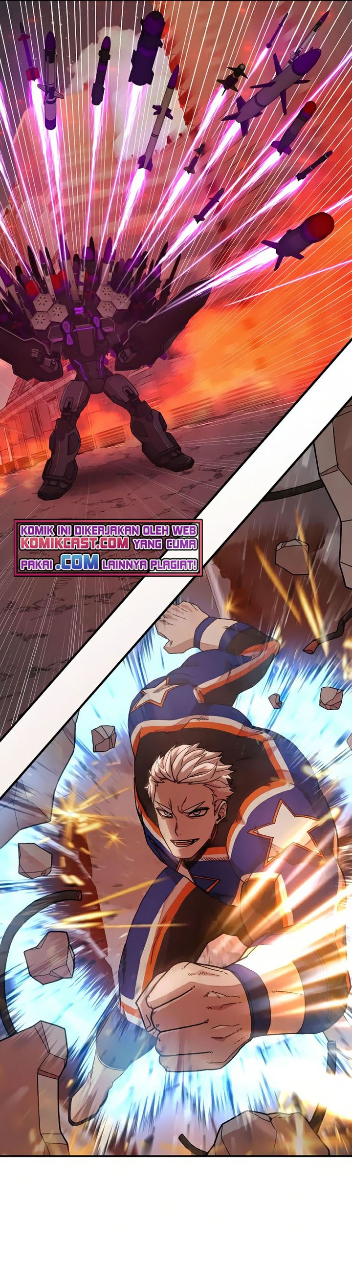 Hero Has Returned