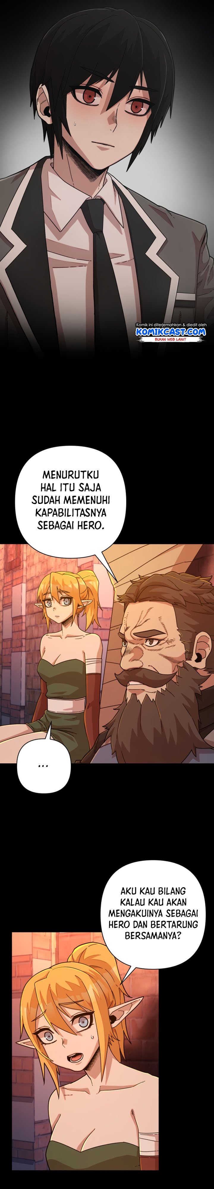 Hero Has Returned
