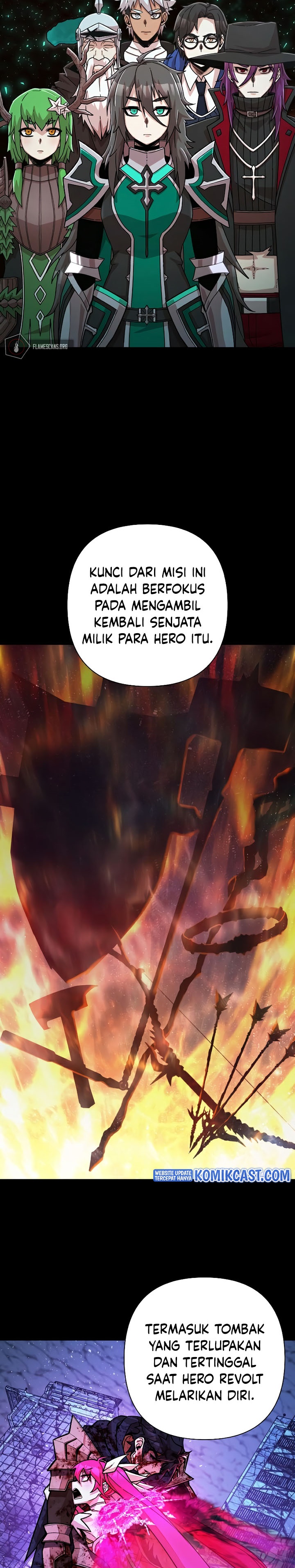 Hero Has Returned