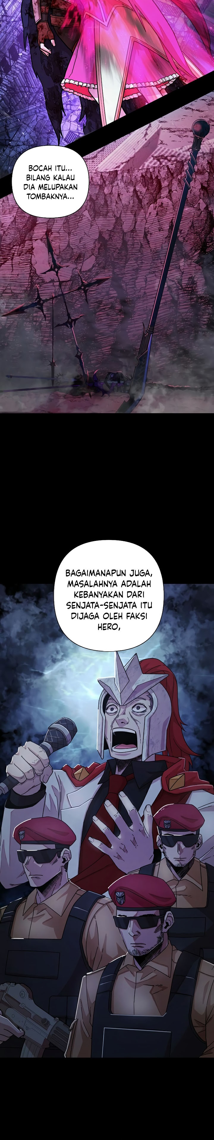 Hero Has Returned