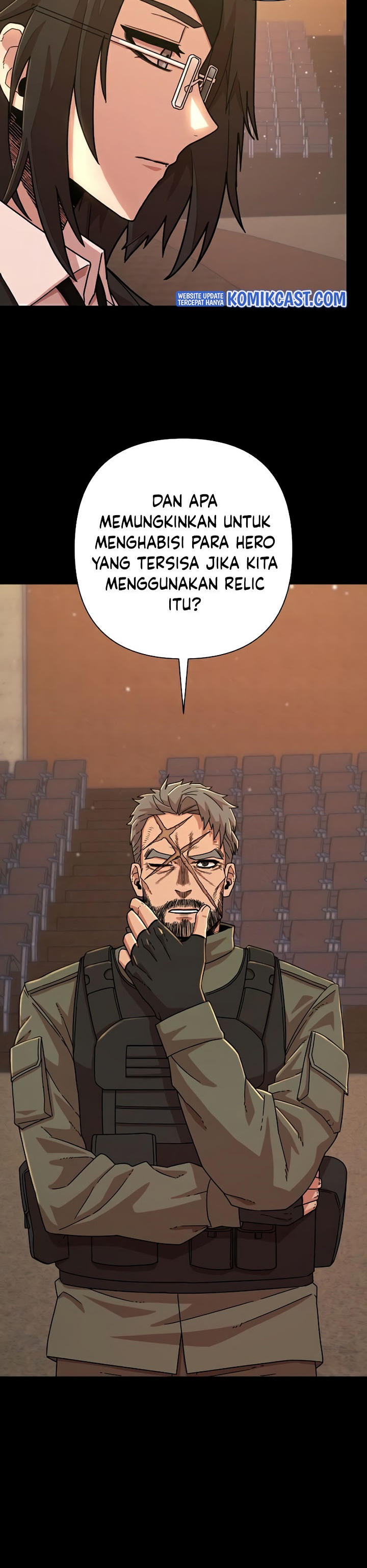 Hero Has Returned
