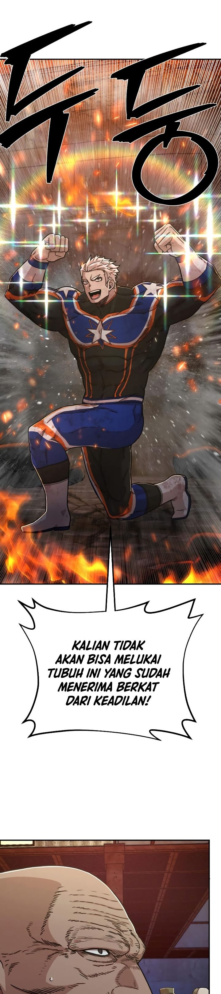 Hero Has Returned