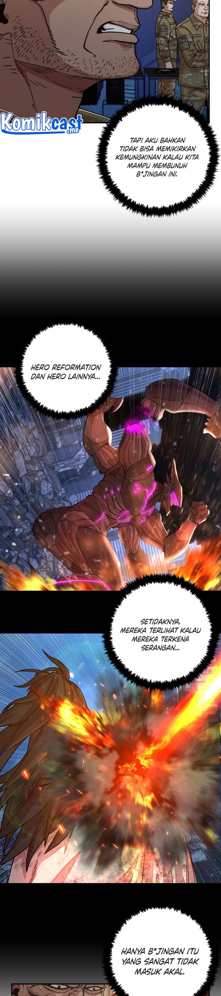 Hero Has Returned