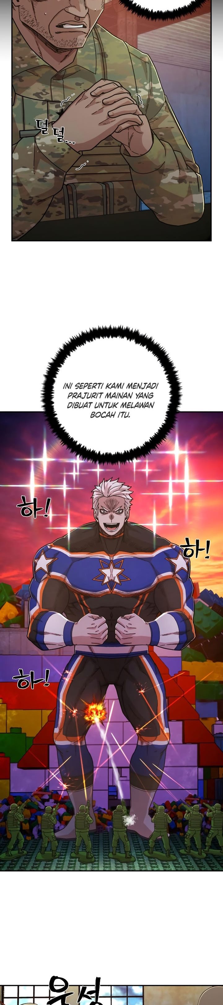 Hero Has Returned