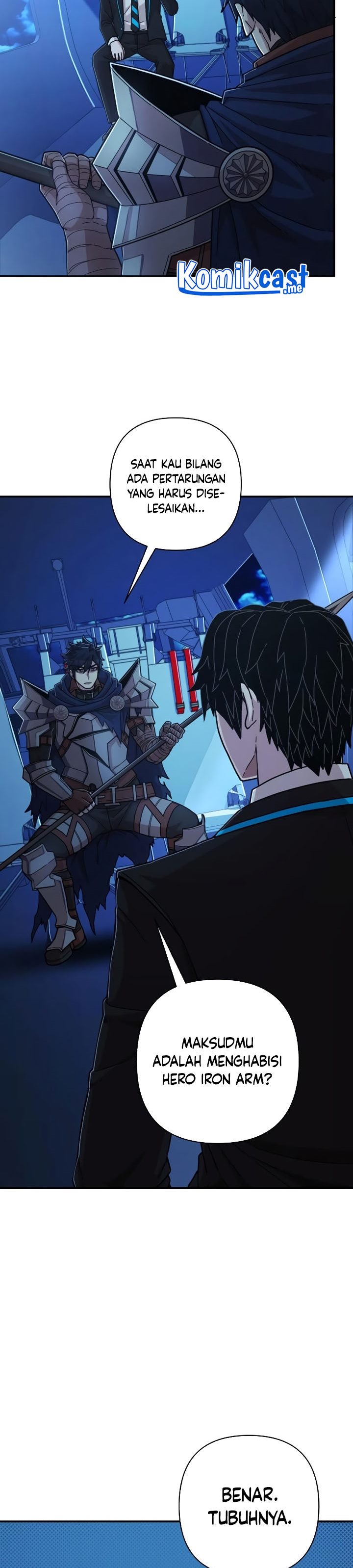 Hero Has Returned