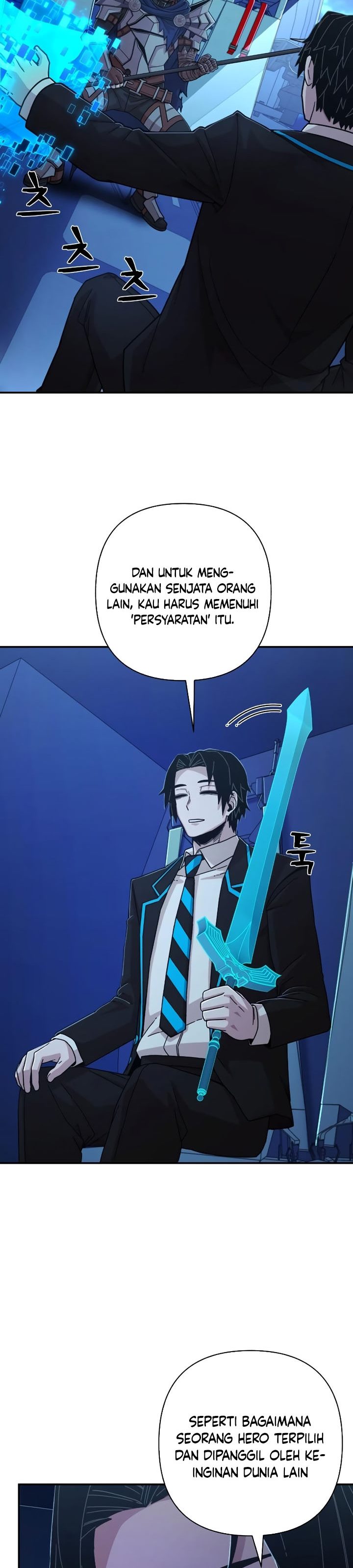 Hero Has Returned