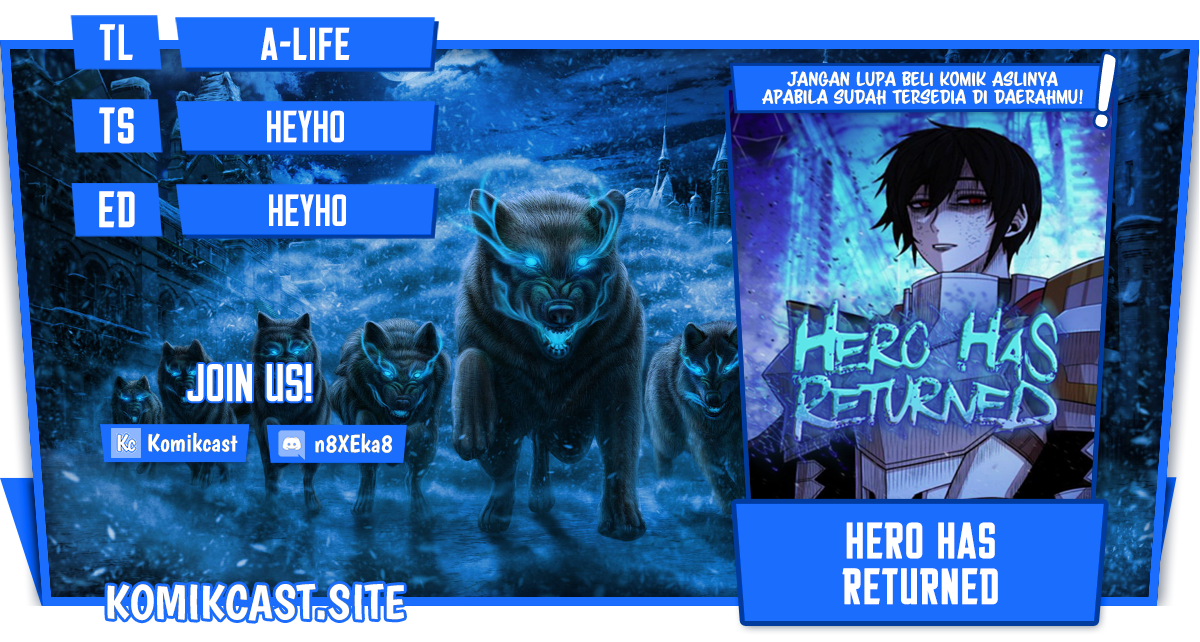 Hero Has Returned