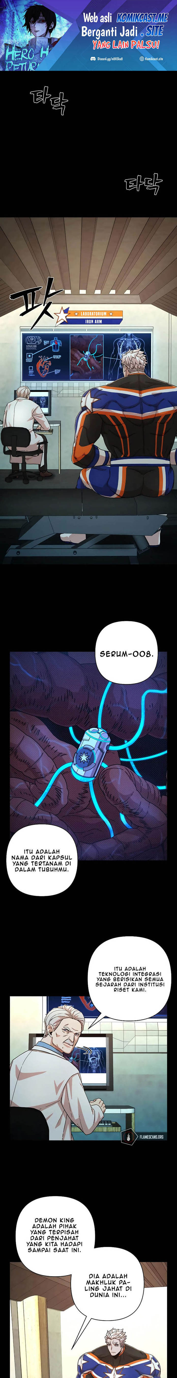 Hero Has Returned