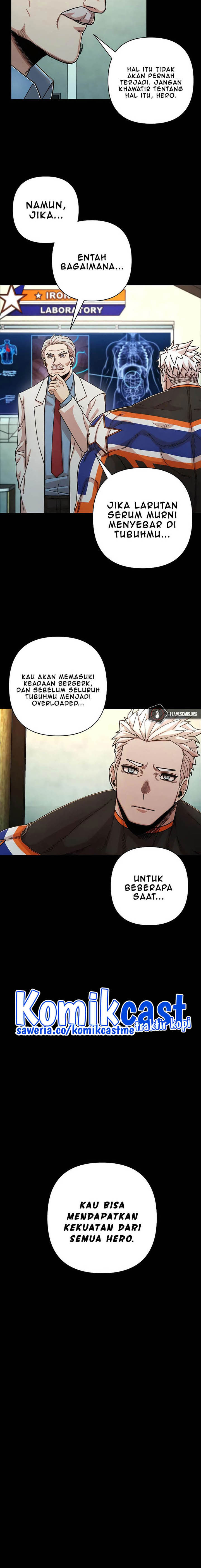 Hero Has Returned