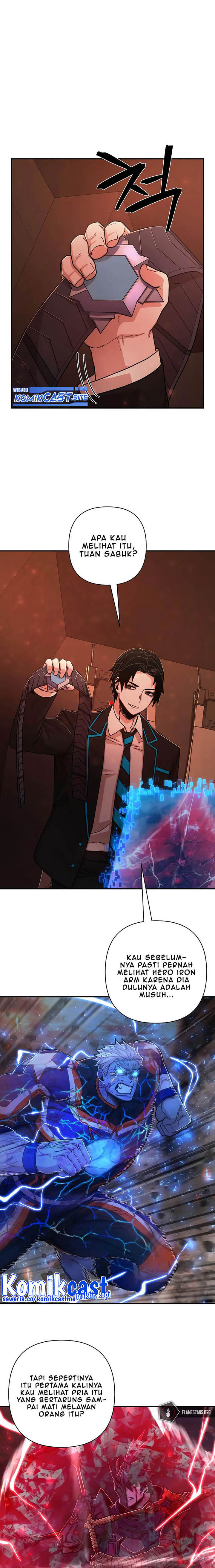 Hero Has Returned