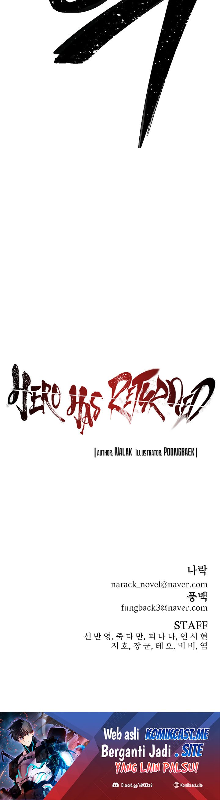Hero Has Returned