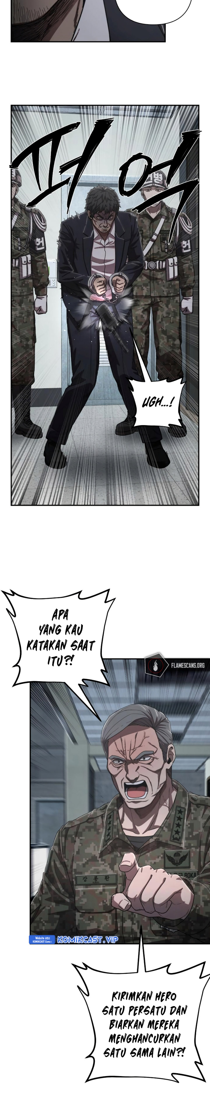 Hero Has Returned
