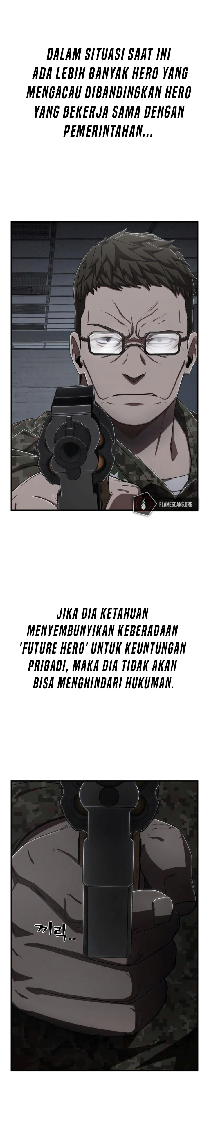 Hero Has Returned