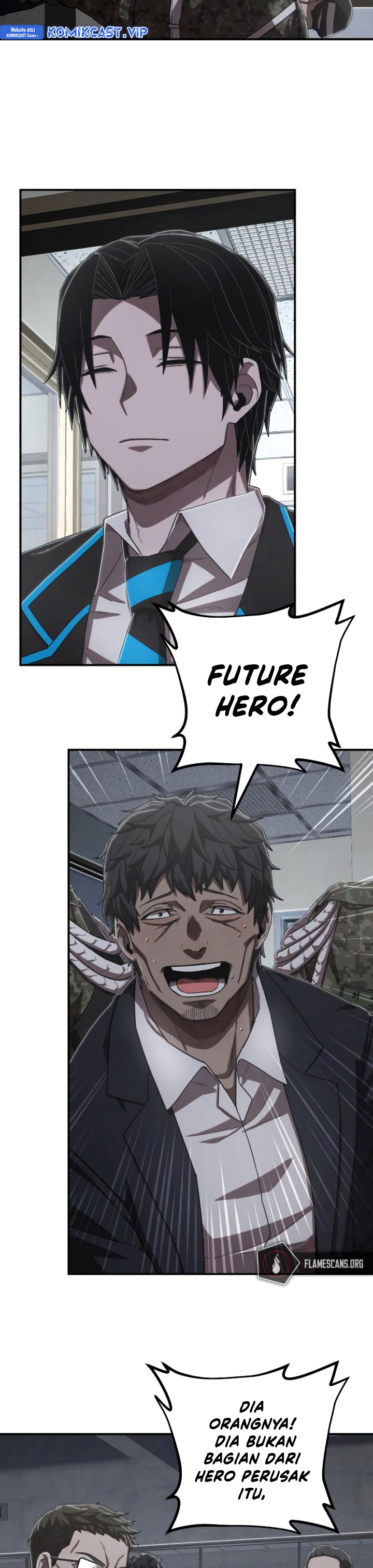 Hero Has Returned